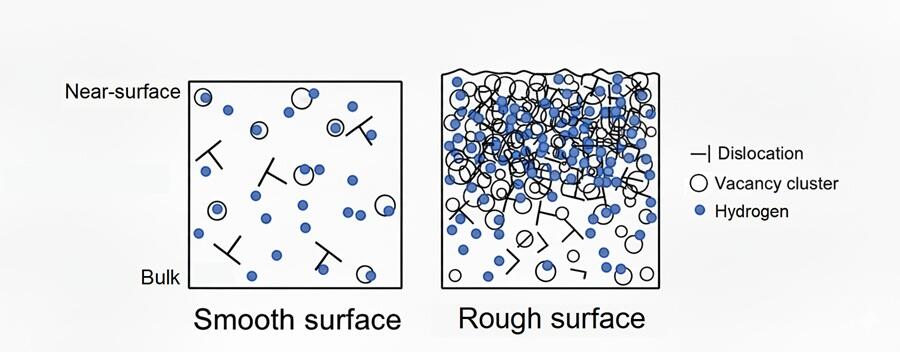 Can Smoother Surfaces Prevent Hydrogen Embrittlement?, Luca CHIARI, Assistant Professor, Graduate School of Engineering