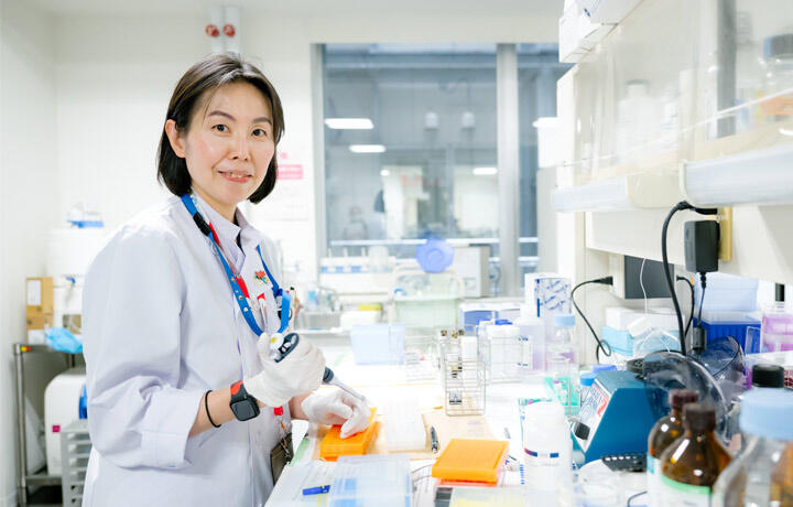 When Pain Speaks: Tackling Endometriosis Through Medicine, Research, and Outreach, Kaori KOGA, Professor, Graduate School of Medicine
