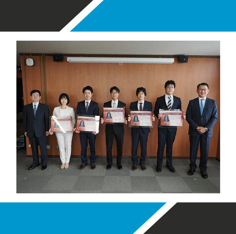 千葉大学先進学術賞　授賞式が行われました